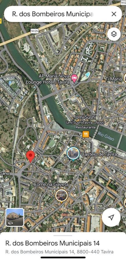 Apartamento Santiago Tavira Eksteriør billede